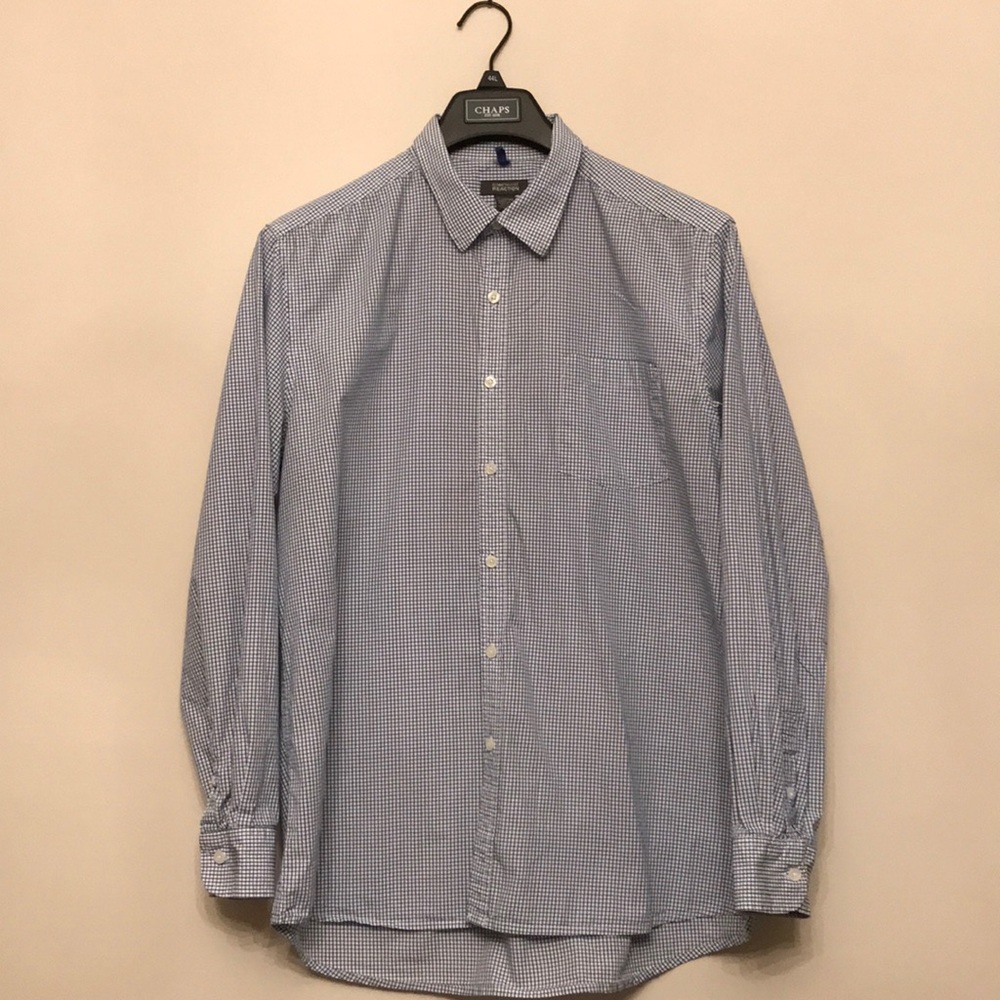 Kenneth Cole Reaction casual button down;  Size XL